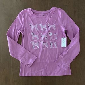GapKids Organic Cotton Graphic T-shirt - Poodles